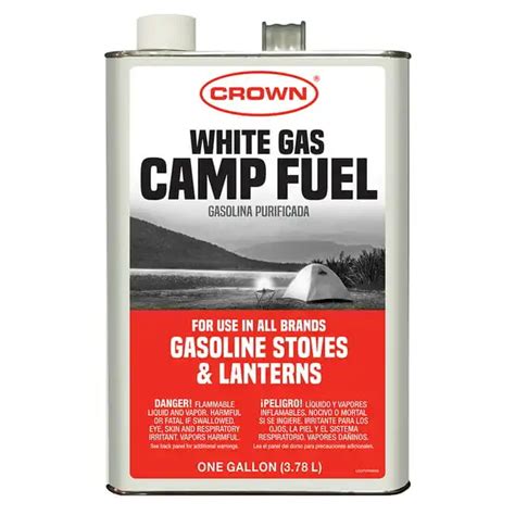 is white gas naphtha